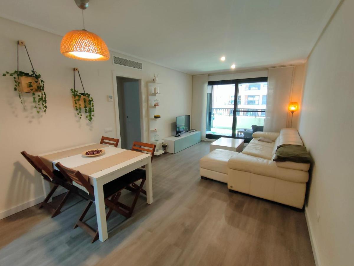 Non Stress First Level Appartement Valencia Buitenkant foto