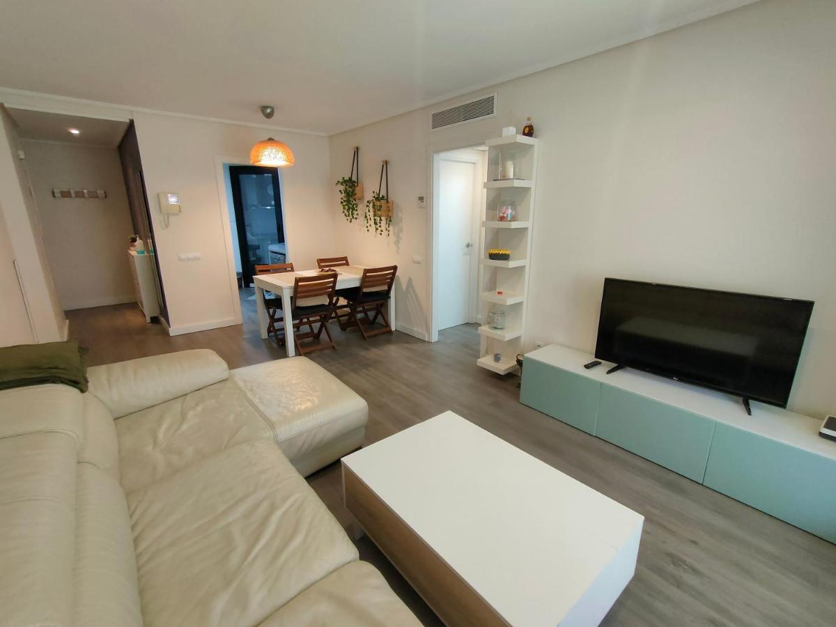 Non Stress First Level Appartement Valencia Buitenkant foto