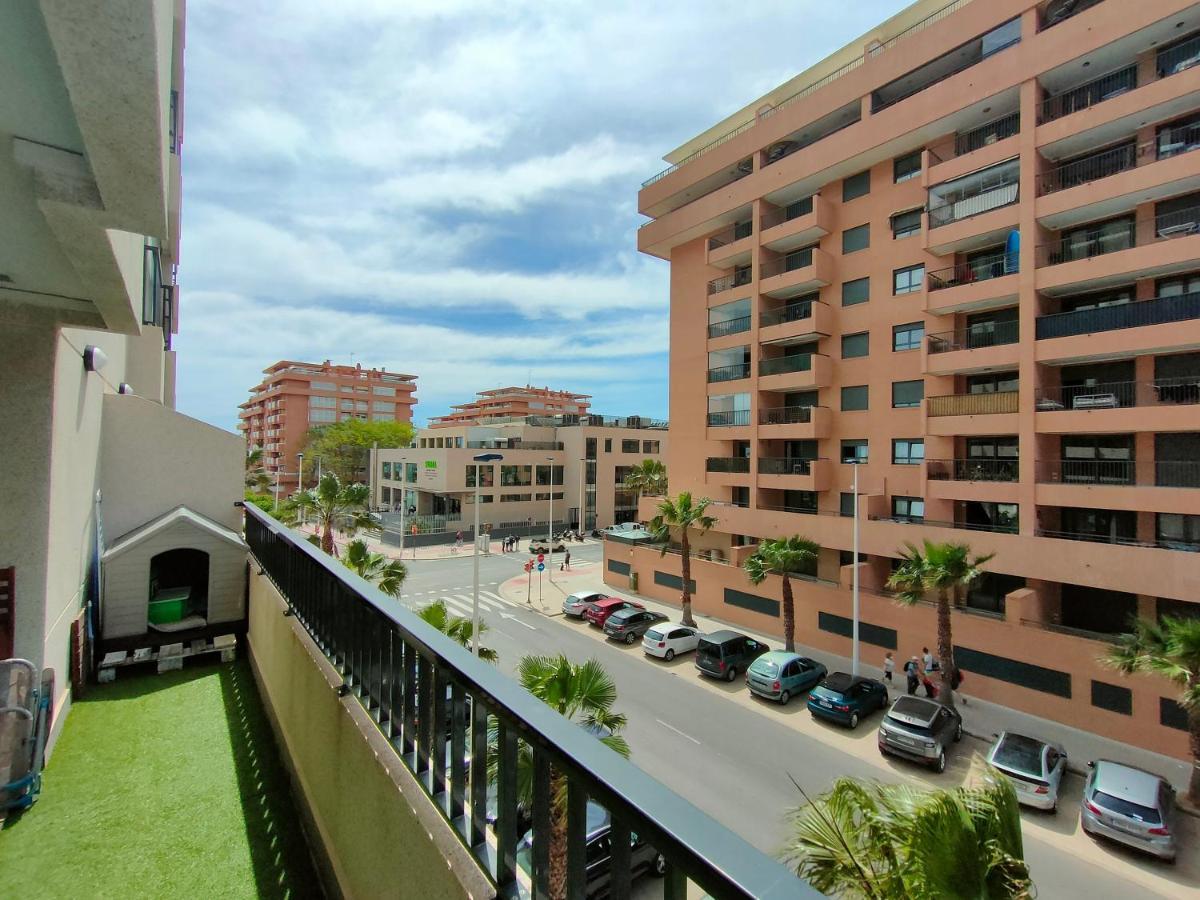 Non Stress First Level Appartement Valencia Buitenkant foto