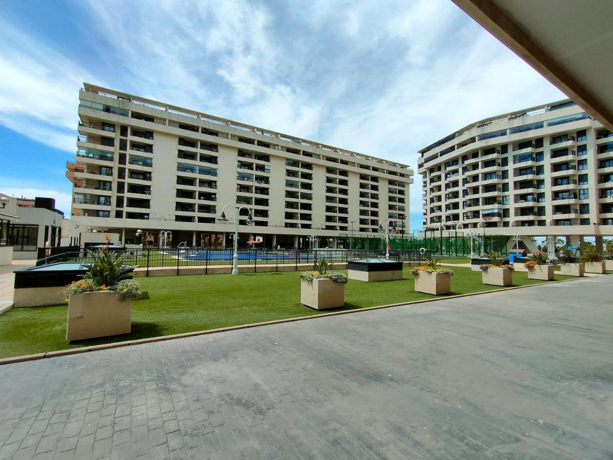 Non Stress First Level Appartement Valencia Buitenkant foto