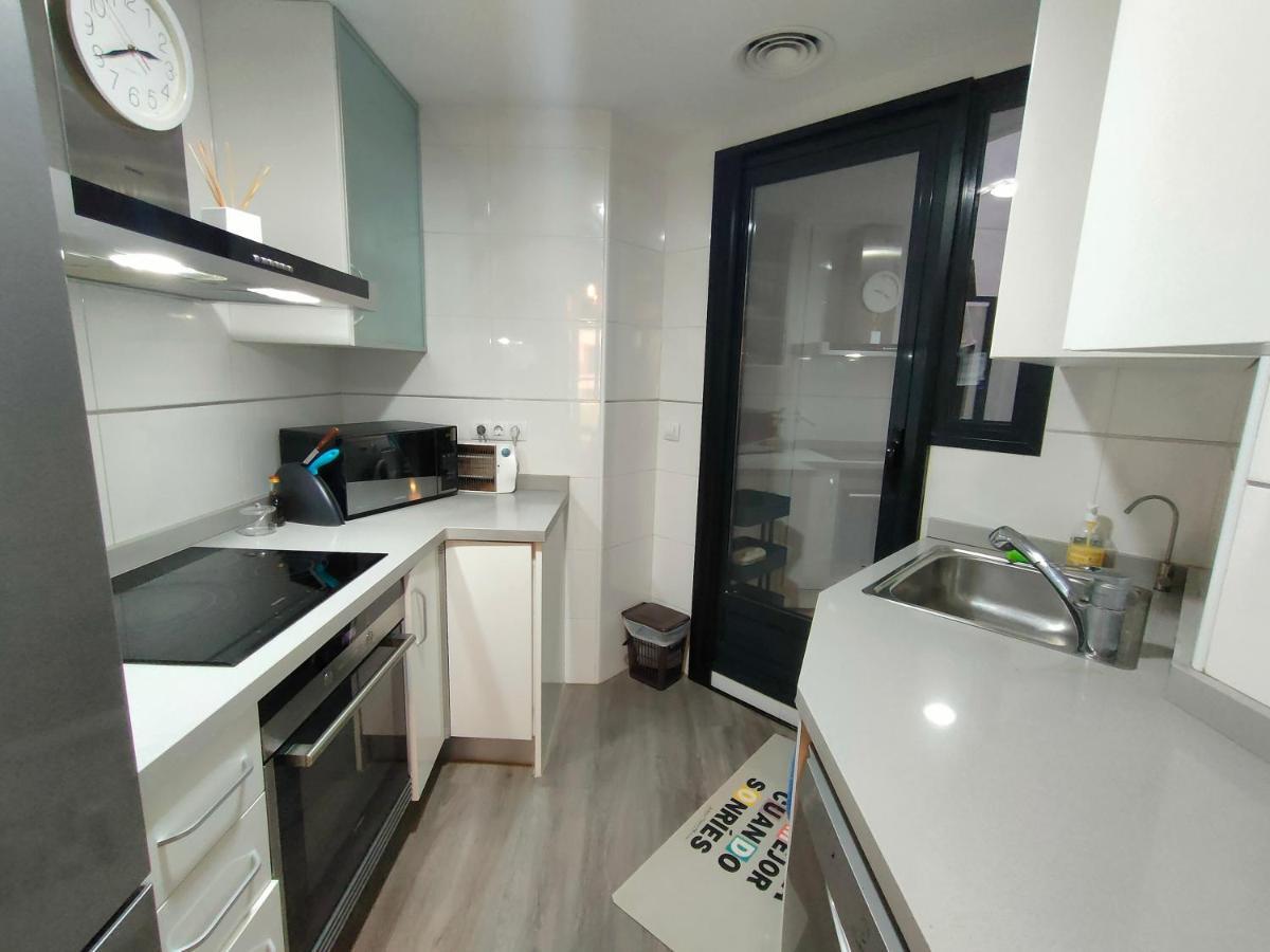 Non Stress First Level Appartement Valencia Buitenkant foto