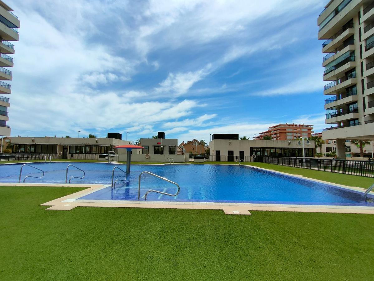 Non Stress First Level Appartement Valencia Buitenkant foto